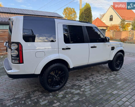 Белый Ленд Ровер Дискавери, объемом двигателя 3 л и пробегом 210 тыс. км за 19500 $, фото 9 на Automoto.ua