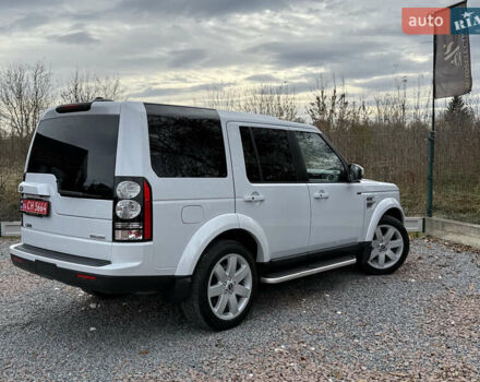 Ленд Ровер Дискавери 2016 в Дрогобыче на Automoto.ua Белый Ленд Ровер Дискавери, объемом двигателя 3 л и пробегом 112 тыс. км за 23500 $, фото 33 на Automoto.ua