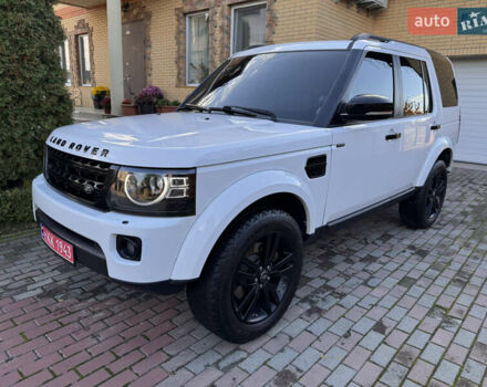 Белый Ленд Ровер Дискавери, объемом двигателя 3 л и пробегом 210 тыс. км за 19500 $, фото 21 на Automoto.ua