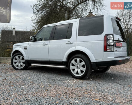 Белый Ленд Ровер Дискавери, объемом двигателя 3 л и пробегом 180 тыс. км за 19850 $, фото 41 на Automoto.ua