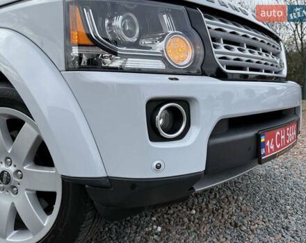 Ленд Ровер Дискавери 2016 в Дрогобыче на Automoto.ua Белый Ленд Ровер Дискавери, объемом двигателя 3 л и пробегом 112 тыс. км за 23500 $, фото 47 на Automoto.ua