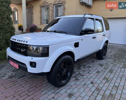 Белый Ленд Ровер Дискавери, объемом двигателя 3 л и пробегом 210 тыс. км за 19500 $, фото 16 на Automoto.ua