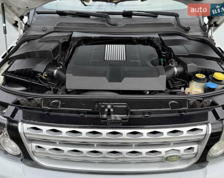 Белый Ленд Ровер Дискавери, объемом двигателя 3 л и пробегом 180 тыс. км за 19850 $, фото 75 на Automoto.ua