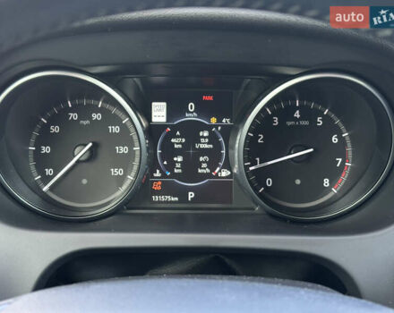 Белый Ленд Ровер Дискавери, объемом двигателя 2 л и пробегом 131 тыс. км за 15500 $, фото 17 на Automoto.ua