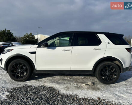 Белый Ленд Ровер Дискавери, объемом двигателя 2 л и пробегом 131 тыс. км за 15500 $, фото 7 на Automoto.ua