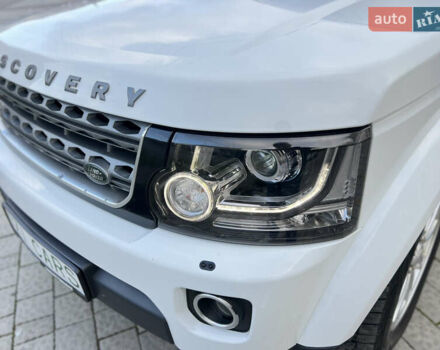 Белый Ленд Ровер Дискавери, объемом двигателя 2.99 л и пробегом 170 тыс. км за 24000 $, фото 9 на Automoto.ua