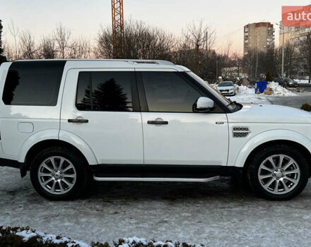 Белый Ленд Ровер Дискавери, объемом двигателя 2.99 л и пробегом 170 тыс. км за 21900 $, фото 7 на Automoto.ua