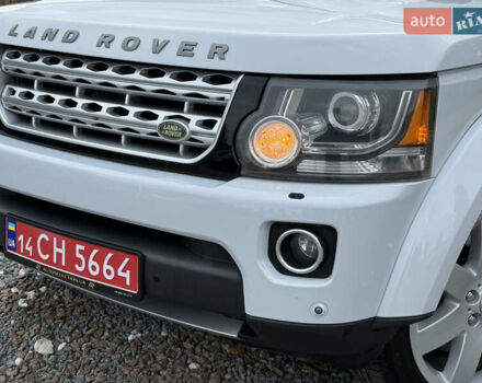 Ленд Ровер Дискавери 2016 в Дрогобыче на Automoto.ua Белый Ленд Ровер Дискавери, объемом двигателя 3 л и пробегом 112 тыс. км за 23500 $, фото 16 на Automoto.ua