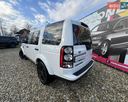 Білий Ленд Ровер Діскавері, об'ємом двигуна 2.99 л та пробігом 140 тис. км за 23999 $, фото 12 на Automoto.ua