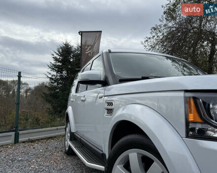 Ленд Ровер Дискавери 2016 в Дрогобыче на Automoto.ua Белый Ленд Ровер Дискавери, объемом двигателя 3 л и пробегом 112 тыс. км за 23500 $, фото 48 на Automoto.ua