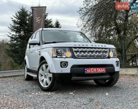 Белый Ленд Ровер Дискавери, объемом двигателя 3 л и пробегом 180 тыс. км за 19850 $, фото 47 на Automoto.ua
