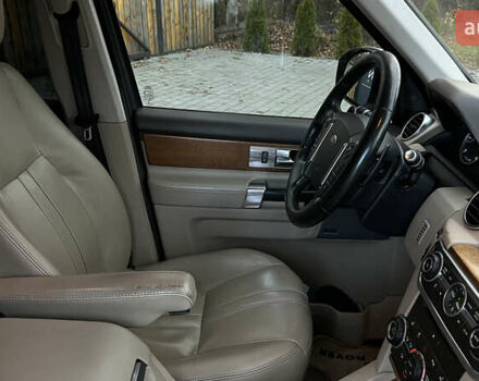 Белый Ленд Ровер Дискавери, объемом двигателя 2.99 л и пробегом 170 тыс. км за 24000 $, фото 41 на Automoto.ua