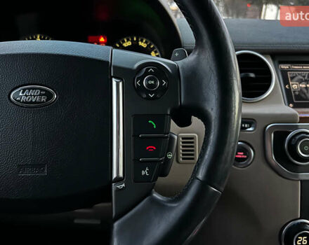 Белый Ленд Ровер Дискавери, объемом двигателя 2.99 л и пробегом 170 тыс. км за 21900 $, фото 10 на Automoto.ua