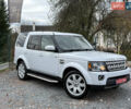 Белый Ленд Ровер Дискавери, объемом двигателя 3 л и пробегом 185 тыс. км за 18250 $, фото 84 на Automoto.ua