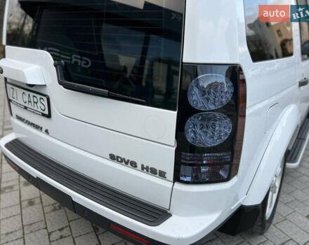 Белый Ленд Ровер Дискавери, объемом двигателя 2.99 л и пробегом 170 тыс. км за 24000 $, фото 8 на Automoto.ua