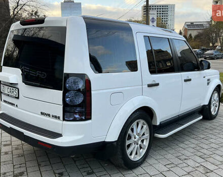 Белый Ленд Ровер Дискавери, объемом двигателя 2.99 л и пробегом 170 тыс. км за 24000 $, фото 6 на Automoto.ua