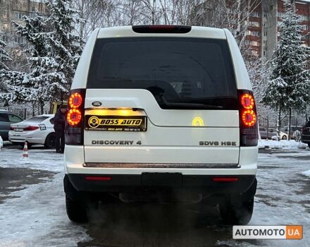 Білий Ленд Ровер Діскавері, об'ємом двигуна 3 л та пробігом 137 тис. км за 30600 $, фото 5 на Automoto.ua