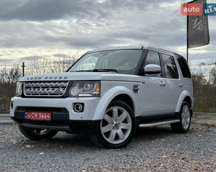 Ленд Ровер Дискавери 2016 в Дрогобыче на Automoto.ua Белый Ленд Ровер Дискавери, объемом двигателя 3 л и пробегом 112 тыс. км за 23500 $, фото 1 на Automoto.ua