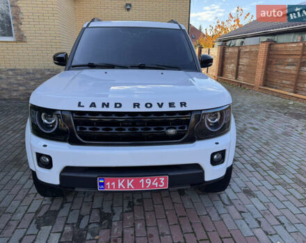 Белый Ленд Ровер Дискавери, объемом двигателя 3 л и пробегом 210 тыс. км за 19500 $, фото 14 на Automoto.ua