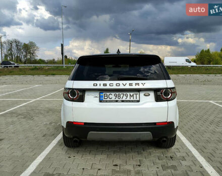 Білий Ленд Ровер Діскавері, об'ємом двигуна 2 л та пробігом 123 тис. км за 17200 $, фото 3 на Automoto.ua