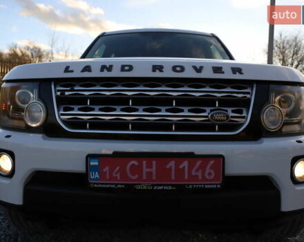 Белый Ленд Ровер Дискавери, объемом двигателя 3 л и пробегом 192 тыс. км за 18899 $, фото 17 на Automoto.ua