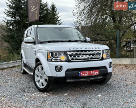 Ленд Ровер Дискавери 2016 в Дрогобыче на Automoto.ua Белый Ленд Ровер Дискавери, объемом двигателя 3 л и пробегом 112 тыс. км за 23500 $, фото 18 на Automoto.ua