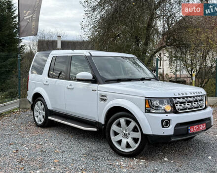 Ленд Ровер Дискавери 2016 в Дрогобыче на Automoto.ua Белый Ленд Ровер Дискавери, объемом двигателя 3 л и пробегом 112 тыс. км за 23500 $, фото 17 на Automoto.ua