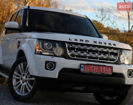 Белый Ленд Ровер Дискавери, объемом двигателя 3 л и пробегом 192 тыс. км за 18899 $, фото 24 на Automoto.ua