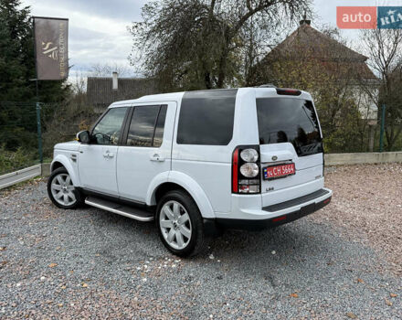 Белый Ленд Ровер Дискавери, объемом двигателя 3 л и пробегом 180 тыс. км за 19850 $, фото 35 на Automoto.ua