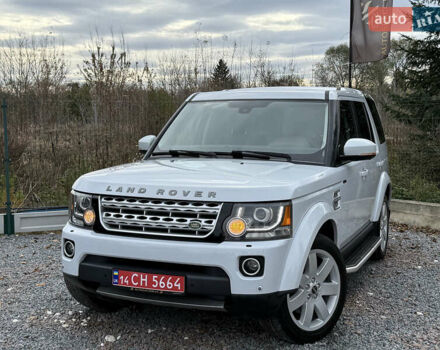Белый Ленд Ровер Дискавери, объемом двигателя 3 л и пробегом 180 тыс. км за 19850 $, фото 15 на Automoto.ua