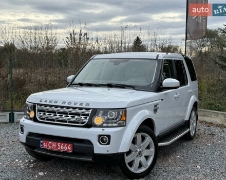 Белый Ленд Ровер Дискавери, объемом двигателя 3 л и пробегом 180 тыс. км за 19850 $, фото 13 на Automoto.ua