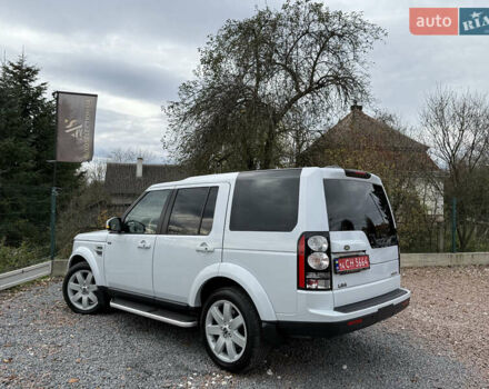 Ленд Ровер Дискавери 2016 в Дрогобыче на Automoto.ua Белый Ленд Ровер Дискавери, объемом двигателя 3 л и пробегом 112 тыс. км за 23500 $, фото 21 на Automoto.ua
