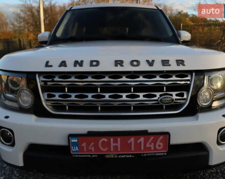 Белый Ленд Ровер Дискавери, объемом двигателя 3 л и пробегом 192 тыс. км за 18899 $, фото 12 на Automoto.ua