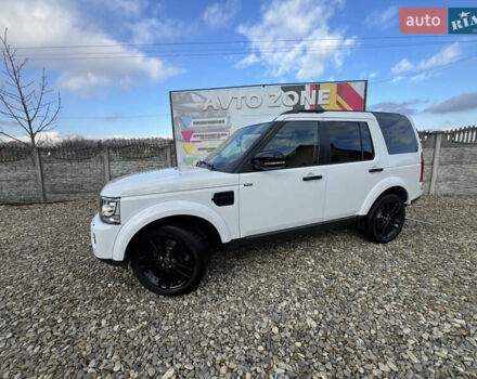 Білий Ленд Ровер Діскавері, об'ємом двигуна 2.99 л та пробігом 140 тис. км за 23999 $, фото 4 на Automoto.ua