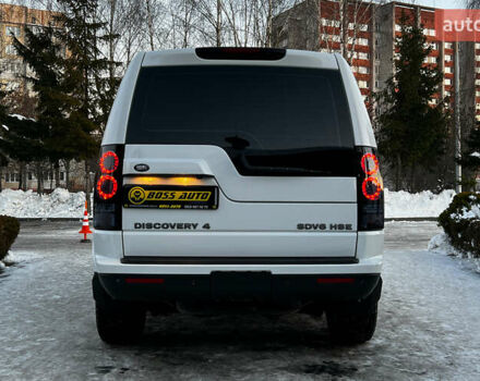 Белый Ленд Ровер Дискавери, объемом двигателя 2.99 л и пробегом 170 тыс. км за 21900 $, фото 5 на Automoto.ua