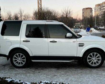 Білий Ленд Ровер Діскавері, об'ємом двигуна 3 л та пробігом 170 тис. км за 21900 $, фото 7 на Automoto.ua