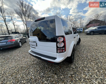 Білий Ленд Ровер Діскавері, об'ємом двигуна 2.99 л та пробігом 140 тис. км за 23999 $, фото 6 на Automoto.ua