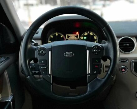 Белый Ленд Ровер Дискавери, объемом двигателя 3 л и пробегом 170 тыс. км за 21900 $, фото 8 на Automoto.ua