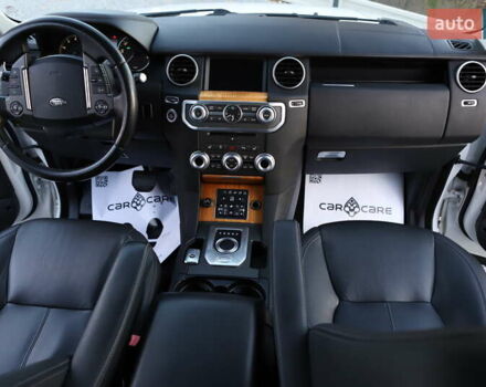 Белый Ленд Ровер Дискавери, объемом двигателя 3 л и пробегом 192 тыс. км за 18899 $, фото 72 на Automoto.ua