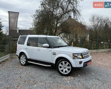 Ленд Ровер Дискавери 2016 в Дрогобыче на Automoto.ua Белый Ленд Ровер Дискавери, объемом двигателя 3 л и пробегом 112 тыс. км за 23500 $, фото 6 на Automoto.ua