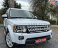 Белый Ленд Ровер Дискавери, объемом двигателя 3 л и пробегом 180 тыс. км за 19850 $, фото 1 на Automoto.ua