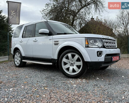 Белый Ленд Ровер Дискавери, объемом двигателя 3 л и пробегом 180 тыс. км за 19850 $, фото 5 на Automoto.ua