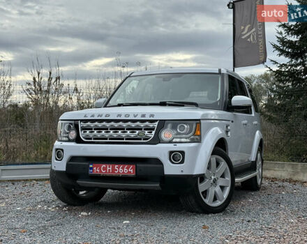 Белый Ленд Ровер Дискавери, объемом двигателя 3 л и пробегом 180 тыс. км за 19850 $, фото 8 на Automoto.ua