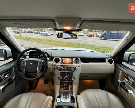 Белый Ленд Ровер Дискавери, объемом двигателя 2.99 л и пробегом 170 тыс. км за 24000 $, фото 33 на Automoto.ua
