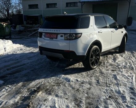 Білий Ленд Ровер Діскавері, об'ємом двигуна 2 л та пробігом 174 тис. км за 14500 $, фото 3 на Automoto.ua