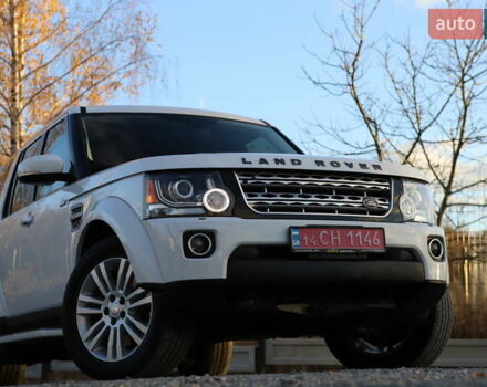 Белый Ленд Ровер Дискавери, объемом двигателя 3 л и пробегом 192 тыс. км за 18899 $, фото 45 на Automoto.ua