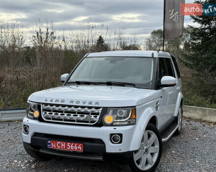 Ленд Ровер Дискавери 2016 в Дрогобыче на Automoto.ua Белый Ленд Ровер Дискавери, объемом двигателя 3 л и пробегом 112 тыс. км за 23500 $, фото 11 на Automoto.ua