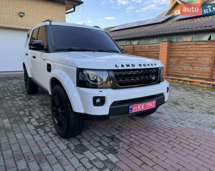 Белый Ленд Ровер Дискавери, объемом двигателя 3 л и пробегом 210 тыс. км за 19500 $, фото 12 на Automoto.ua