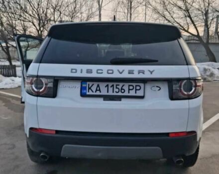 Білий Ленд Ровер Діскавері, об'ємом двигуна 2 л та пробігом 140 тис. км за 14537 $, фото 15 на Automoto.ua