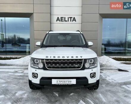 Белый Ленд Ровер Дискавери, объемом двигателя 2.99 л и пробегом 148 тыс. км за 23500 $, фото 1 на Automoto.ua